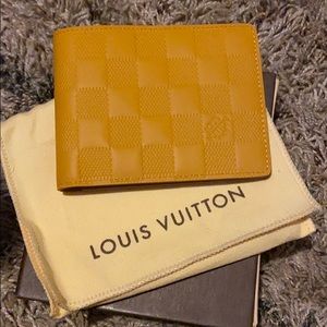 ❌SOLD❌Brand new Men’s Louis Vuitton leather Wallet